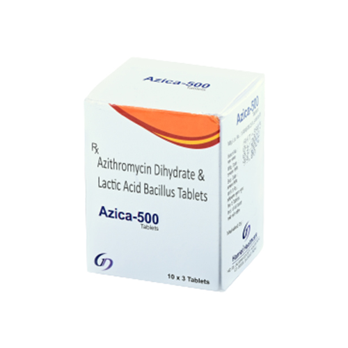 azithromycin dihydrate & lactic acid bacillus tablets