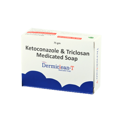 ketoconazole & triclosan medicated soap