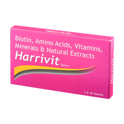 biotin amino acids vitamins minerals & natural extracts tablets