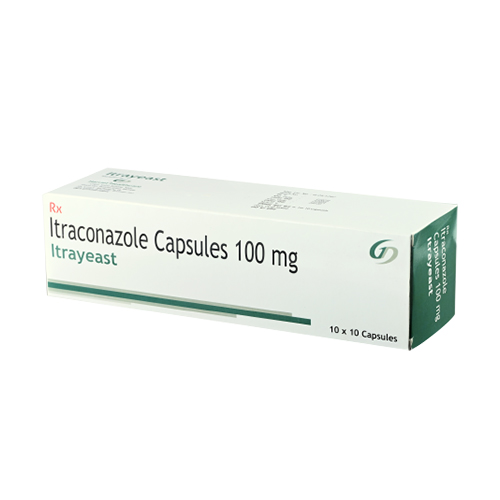 itraconazole capsules