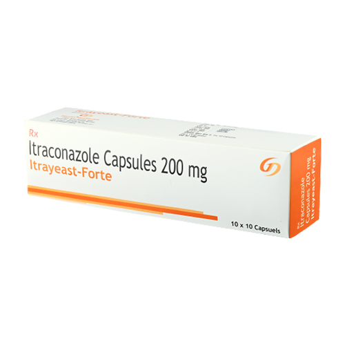 itraconazole capsules