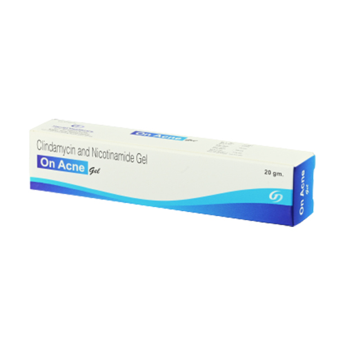 clindamycin and nicotinamide gel