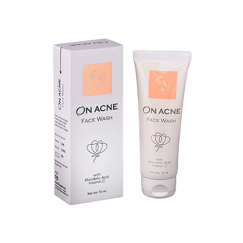 On-acne facewash