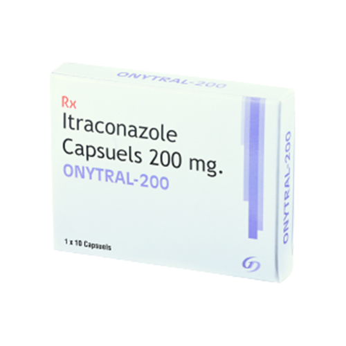 itraconazole capsules
