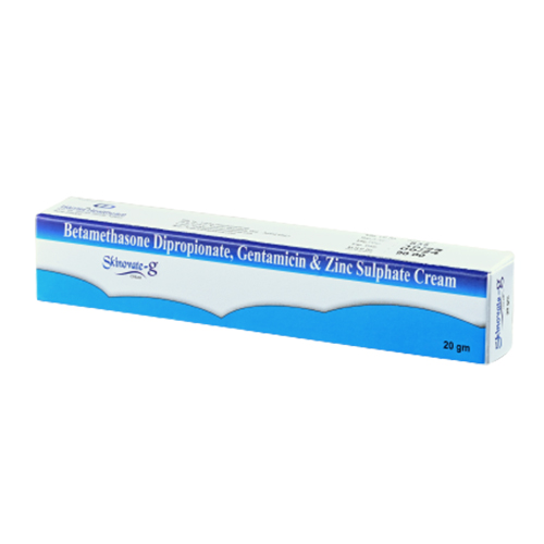 betamethasone dipropionate gentamicin sulphate and zinc sulphate cream