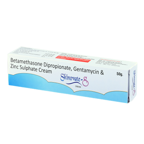 betamethasone dipropionate gentamicin sulphate and zinc sulphate cream