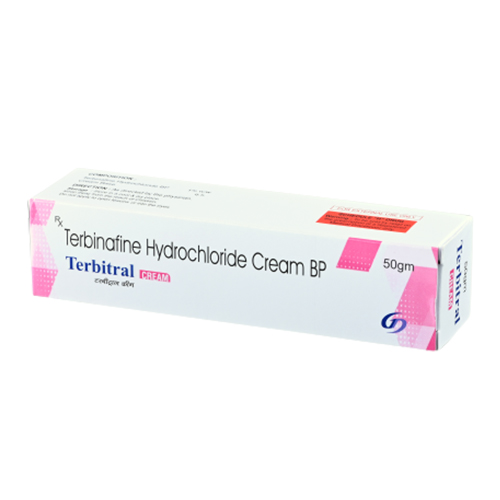 terbinafine hydrochloride cream
