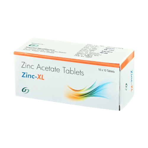 zinc acetate tablets