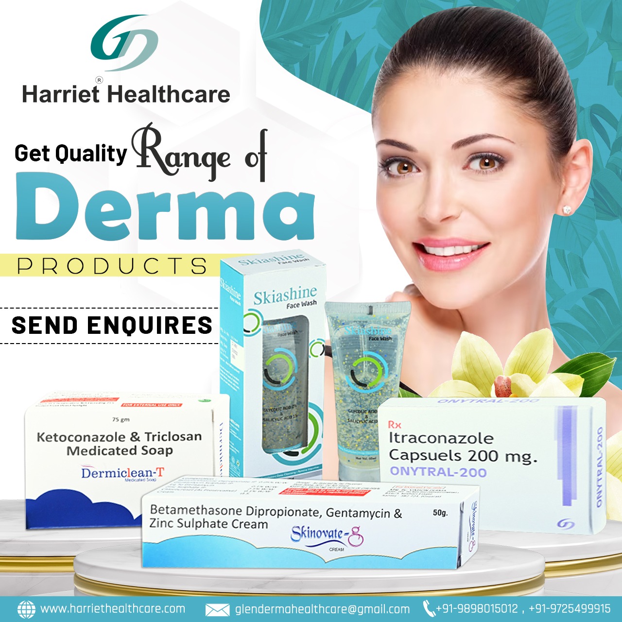 Dermatology PCD Franchise Company in Jammu