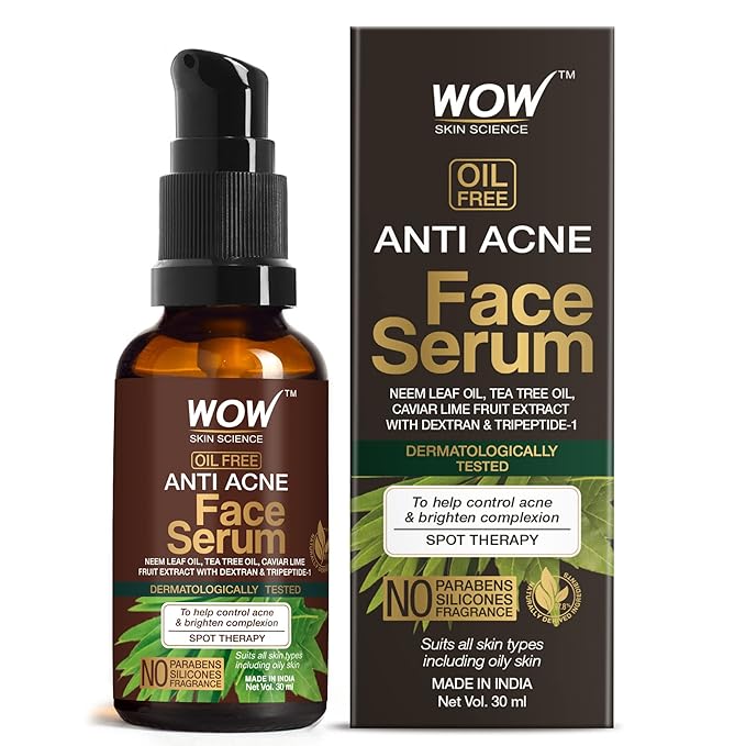 Wow Skin Science Anti-Acne Face Serum