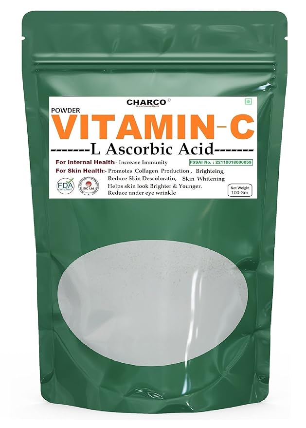CHARCO Skin To Internal Health Vitamin C Powder
