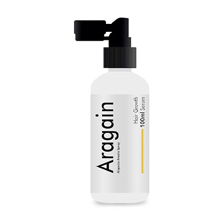 Aragain, Alopecia Areata Spray