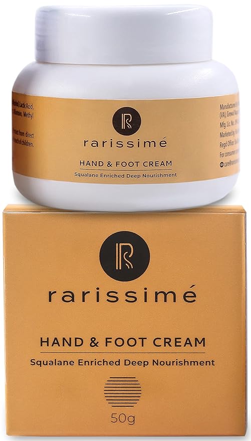 R RARISSIME Hand & Foot Cream