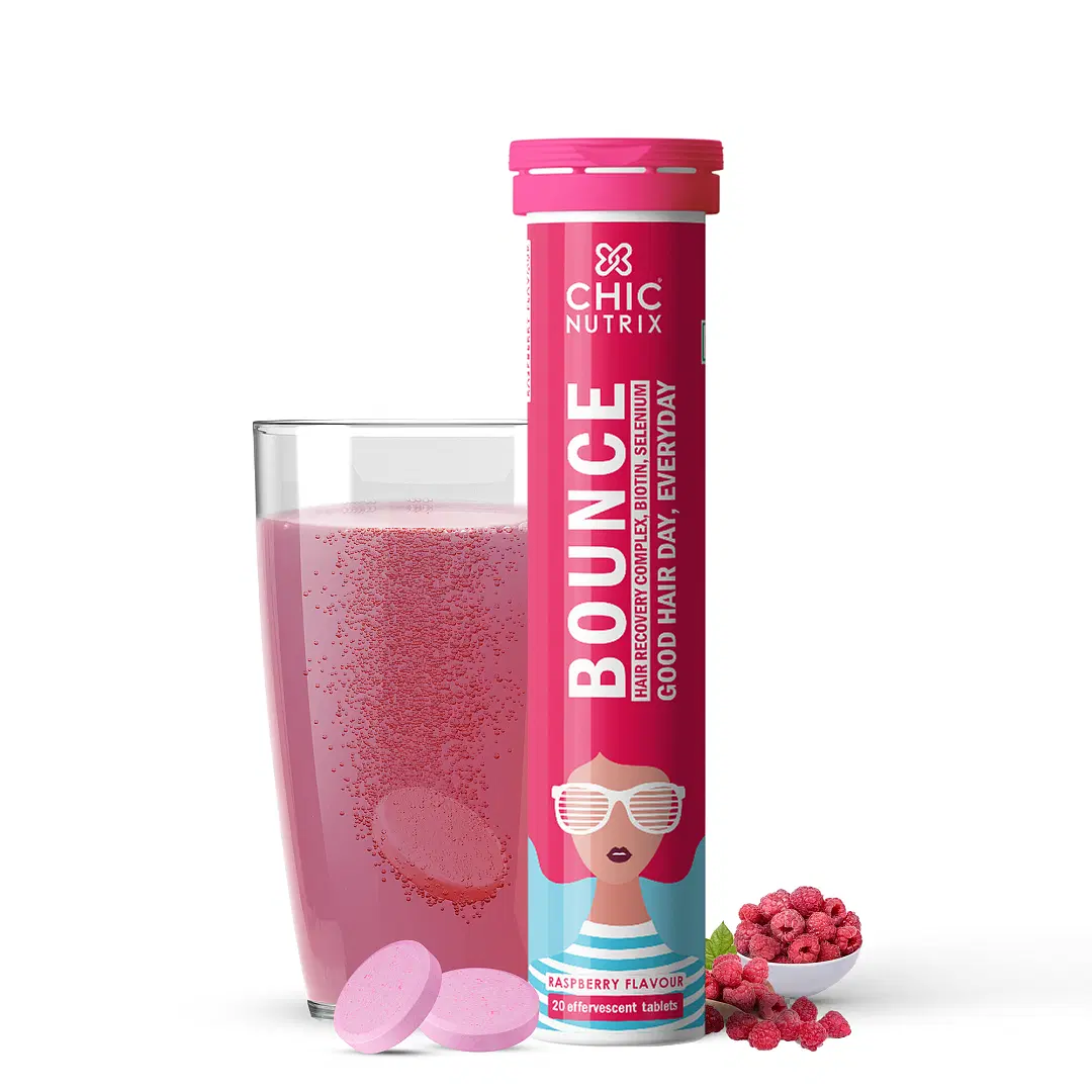 Chicnutrix Bounce Hair Recovery Complex with Biotin & Selenium Tablet
