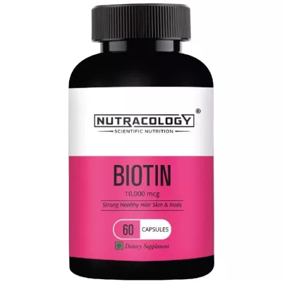 Nutracology Biotin 10000mcg Capsule