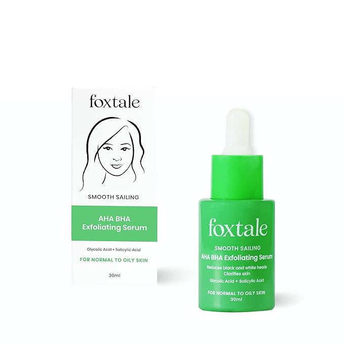 Foxtale 2% w/w Salicylic Acid & 2% Glycolic Acid Serum