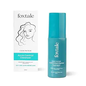 Foxtale 2% Salicylic Acid Face Wash