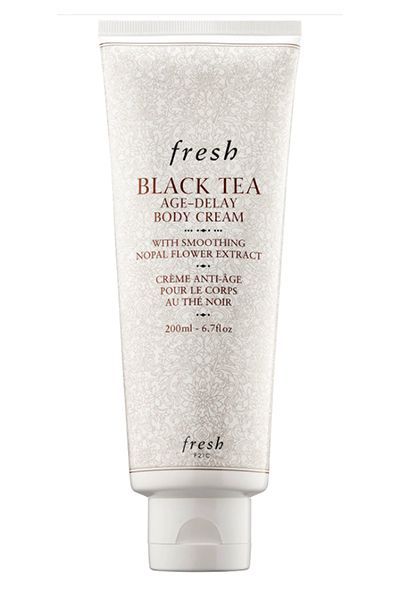 Fresh Black Tea Age-Delay Body Cream